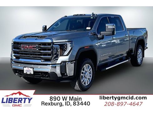 Used 2024 GMC Sierra 2500 SLT w/ SLT Premium Package AWD/4WD image 1