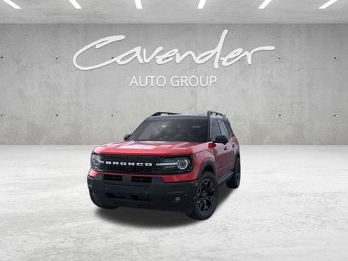 New 2025 Ford Bronco Sport Outer Banks w/ Outer Banks Tech Package+ image 2