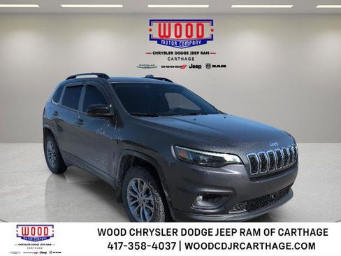 Used 2022 Jeep Cherokee Latitude Lux AWD/4WD image 1
