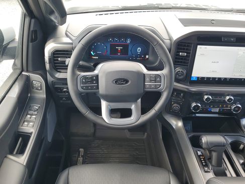 New 2025 Ford F150 Lariat w/ Equipment Group 501A Mid image 16