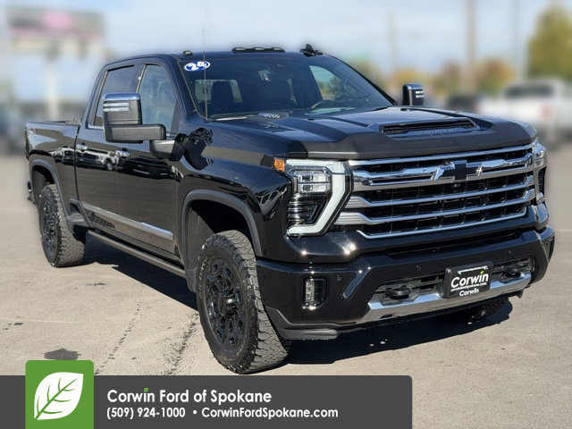 Used 2024 Chevrolet Silverado 2500 High Country w/ High Country Premium Package AWD/4WD 360° Tour