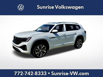 New 2025 Volkswagen Atlas SEL Premium R-Line