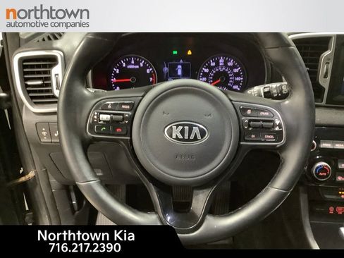 Certified 2019 Kia Sportage EX w/ EX Premium Package image 7