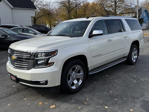 Used 2015 Chevrolet Suburban LTZ image 6