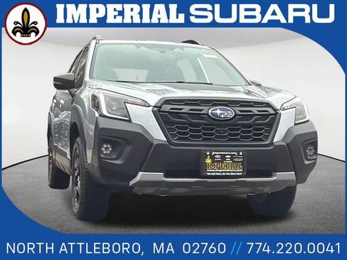 Certified 2022 Subaru Forester Wilderness image 1