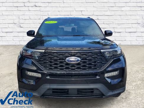 Used 2022 Ford Explorer ST-Line w/ Class IV Trailer Tow Package RWD image 6