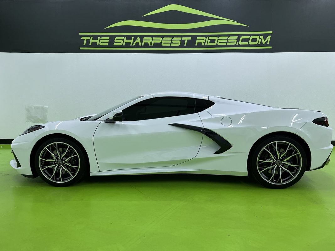 Used 2024 Chevrolet Corvette Stingray Coupe w/ Z51 Performance Package RWD image 6