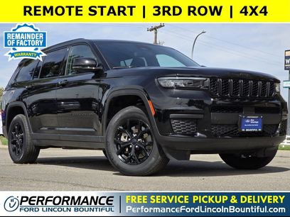 Used 2024 Jeep Grand Cherokee L Laredo