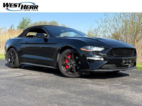 Used 2018 Ford Mustang GT Premium w/ Black Accent Package RWD image 1