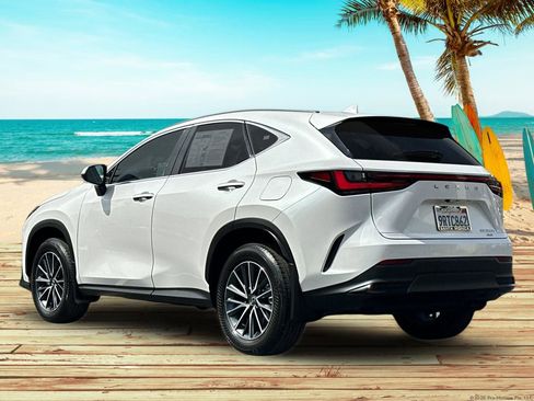 Used 2025 Lexus NX 350h AWD w/ Premium Package image 4
