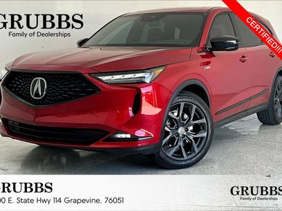 Certified 2023 Acura MDX A-Spec