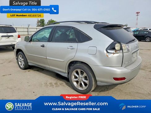 Used 2008 Lexus RX 350 2WD image 3