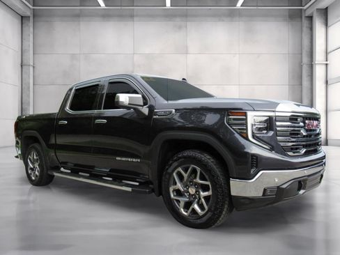 Used 2022 GMC Sierra 1500 SLT w/ SLT Premium Plus Package AWD/4WD image 1