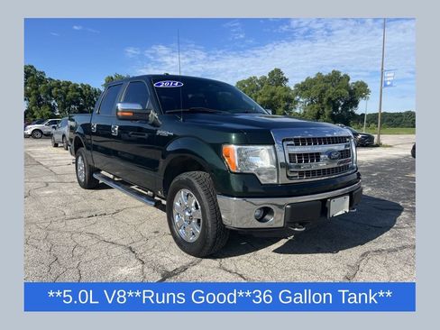 Used 2014 Ford F150 XLT w/ Equipment Group 302A Luxury AWD/4WD image 1