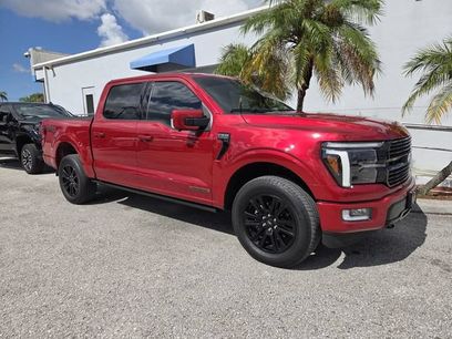 Used 2025 Ford F150 Platinum w/ FX4 Off-Road Package