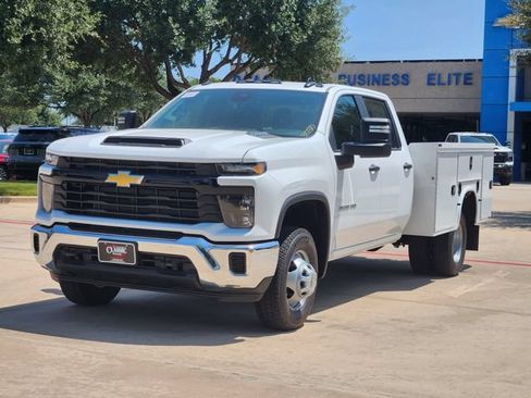 New 2026 Chevrolet Silverado 3500 W/T w/ WT Convenience Package RWD image 11