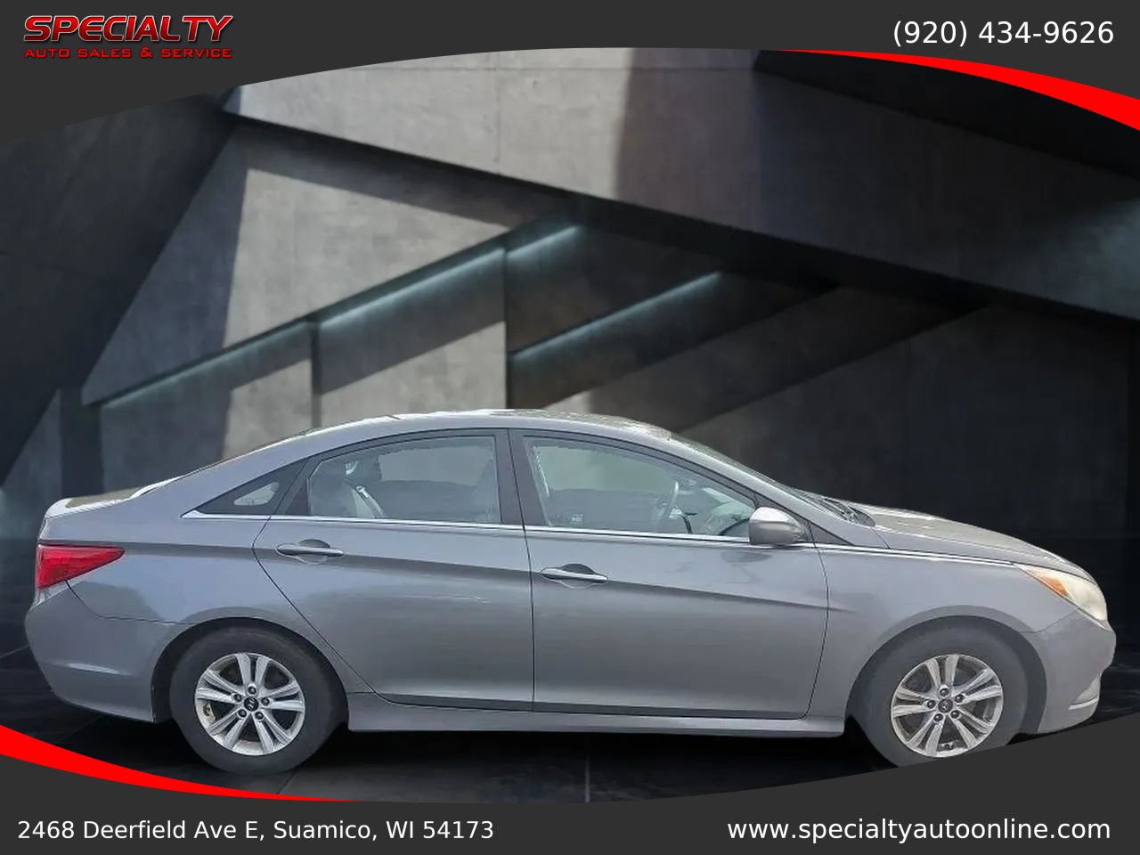 Used 2014 Hyundai Sonata GLS FWD image 7