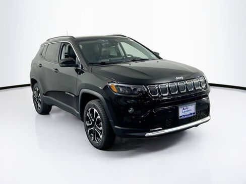 Used 2022 Jeep Compass Limited w/ Sun and Sound Group image 3