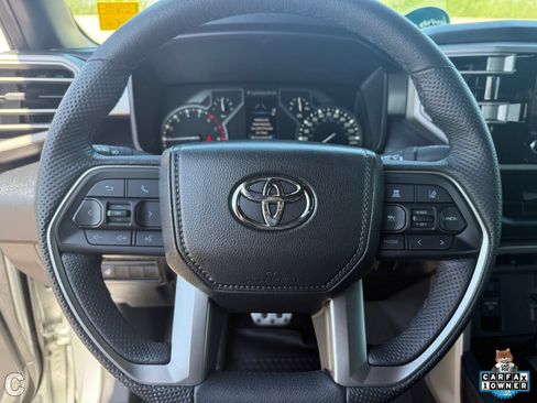 Used 2025 Toyota Tundra SR5 w/ TRD Off-Road Package AWD/4WD image 26