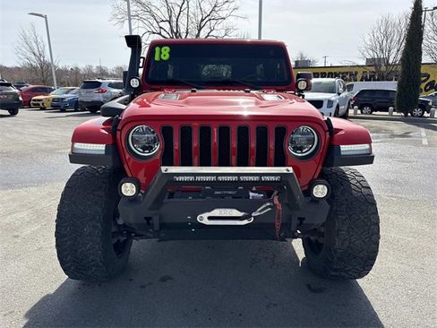 Used 2018 Jeep Wrangler Unlimited Rubicon image 10