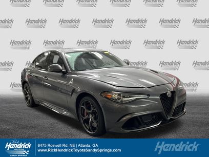 Used 2018 Alfa Romeo Giulia Quadrifoglio w/ Driver Assist Dynamic Package