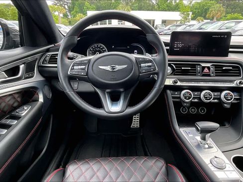 Used 2023 Genesis G70 3.3T w/ Sport Prestige Package AWD/4WD image 6
