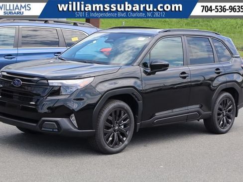 New 2026 Subaru Forester Sport w/ Onyx Edition AWD/4WD image 2