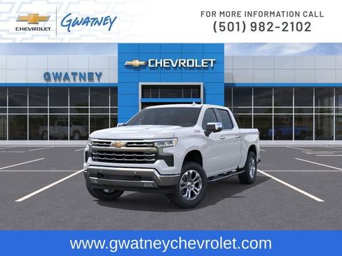 New 2026 Chevrolet Silverado 1500 LTZ w/ LTZ Convenience Package II AWD/4WD image 8