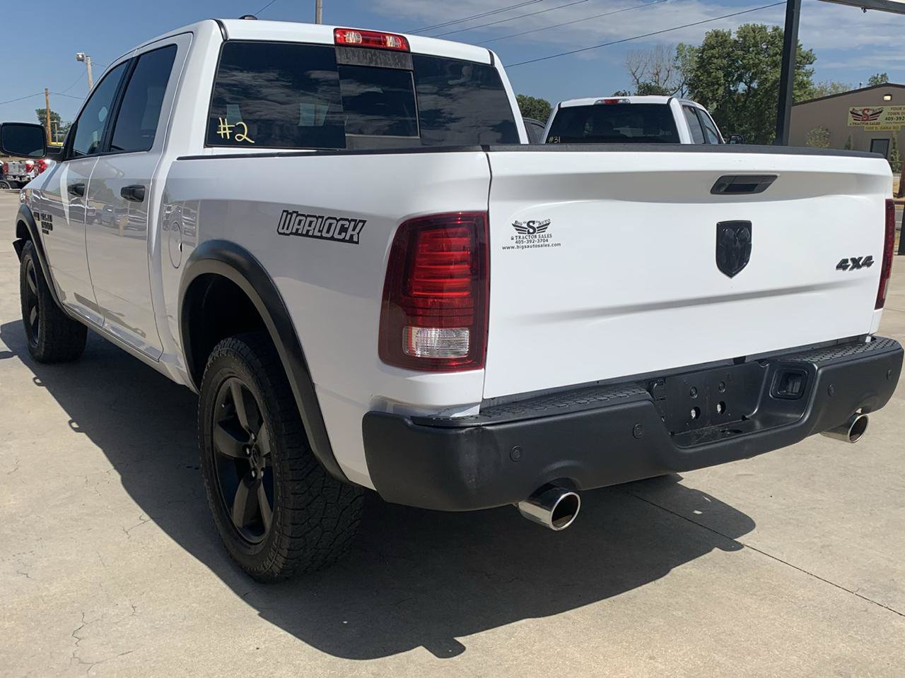 Used 2020 RAM 1500 Warlock AWD/4WD image 4
