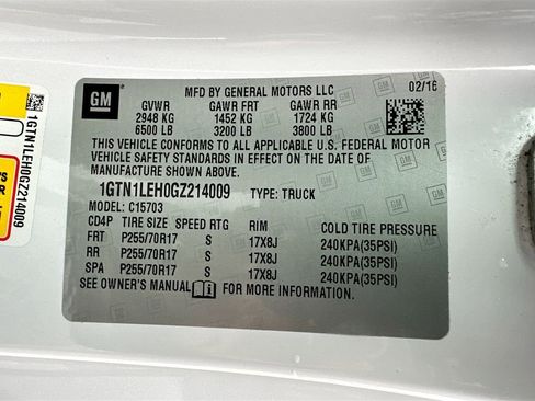 Used 2016 GMC Sierra 1500 2WD Regular Cab image 27