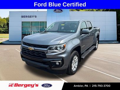 Used 2022 Chevrolet Colorado LT w/ Luxury Package