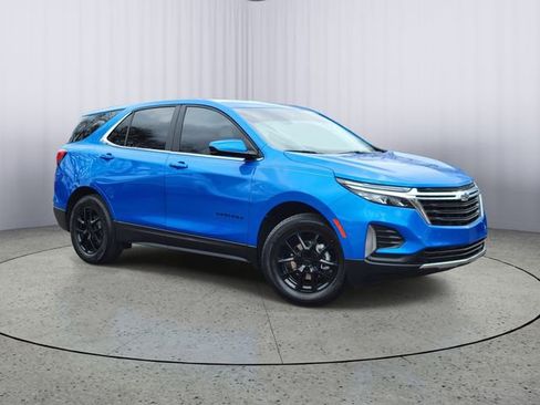 Used 2024 Chevrolet Equinox LT image 1