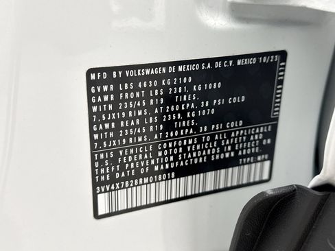 Used 2024 Volkswagen Taos SEL image 27
