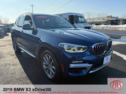 Used 2019 BMW X3 xDrive30i w/ Executive Package image 1