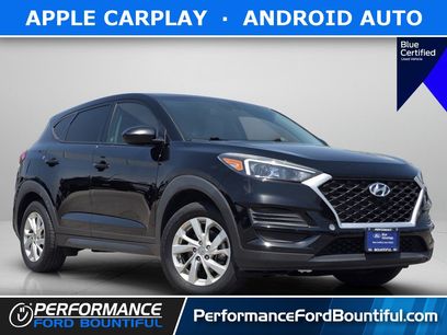 Used 2019 Hyundai Tucson SE