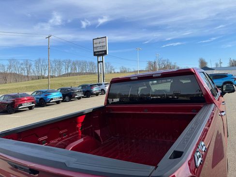 Certified 2023 Chevrolet Silverado 1500 LTZ w/ Z71 Off-Road Package image 9