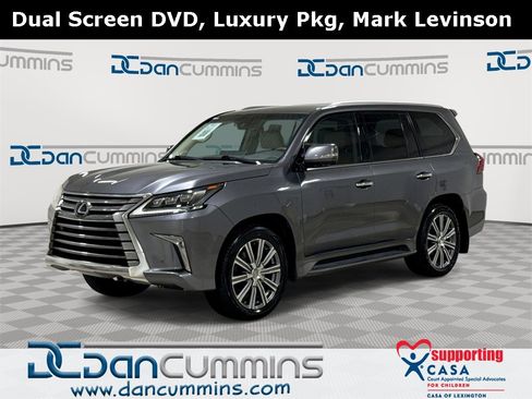 Used 2017 Lexus LX 570 4WD image 1