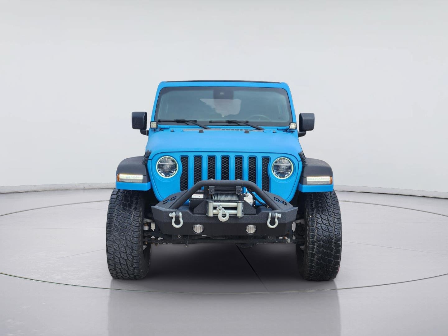 Used 2019 Jeep Wrangler Unlimited Sahara AWD/4WD image 2