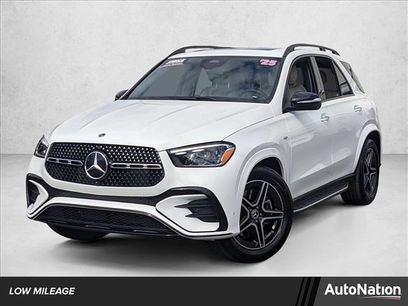 Used 2025 Mercedes-Benz GLE 450e 4MATIC