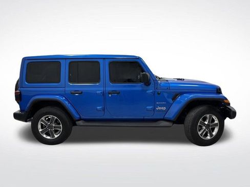 Used 2023 Jeep Wrangler Sahara w/ Safety Group image 2