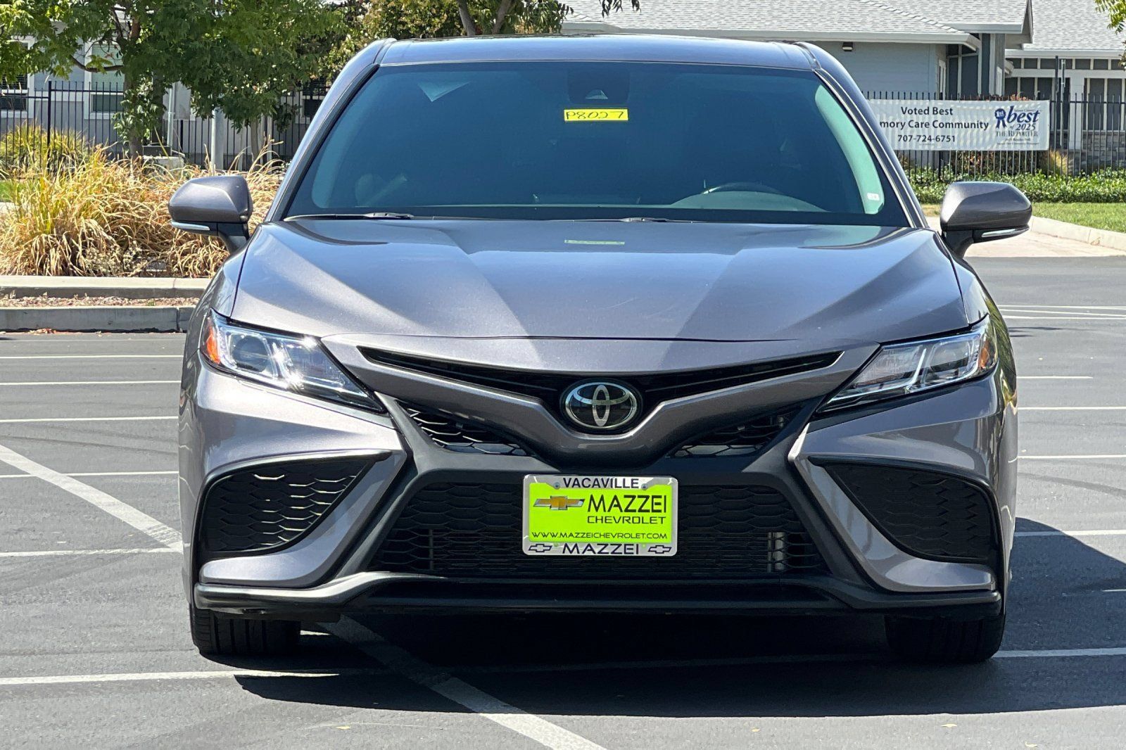 Used 2024 Toyota Camry SE FWD image 7
