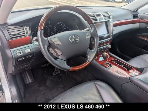 Used 2012 Lexus LS 460 AWD w/ Luxury Value Edition image 2