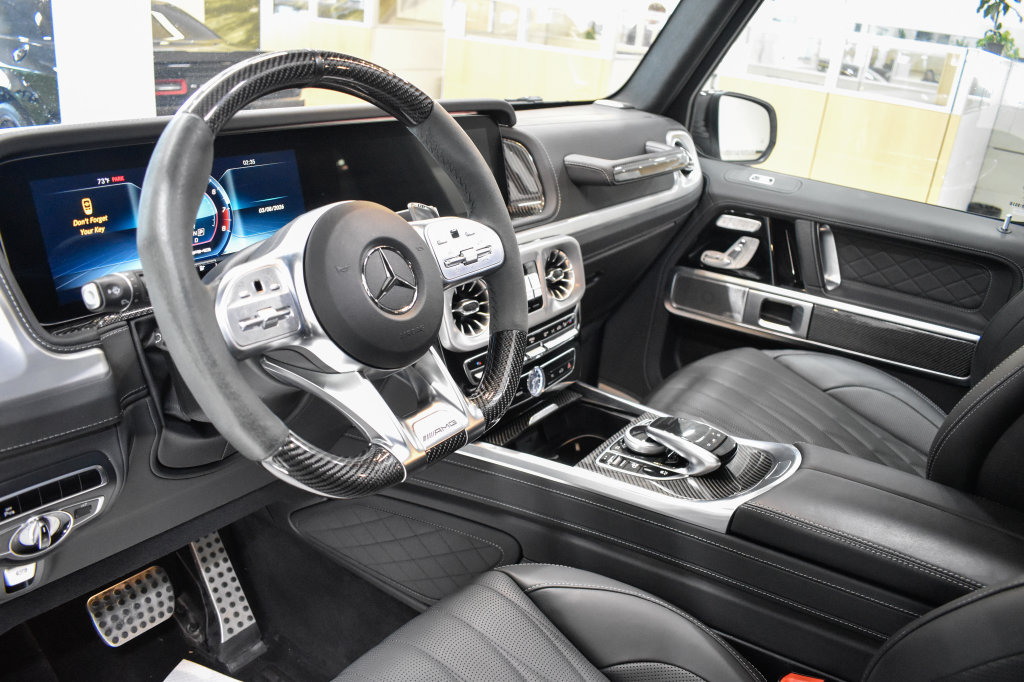 Certified 2023 Mercedes-Benz G 63 AMG 4MATIC image 19