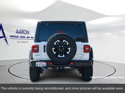 Used 2024 Jeep Wrangler Unlimited Rubicon 4xe w/ Technology Group