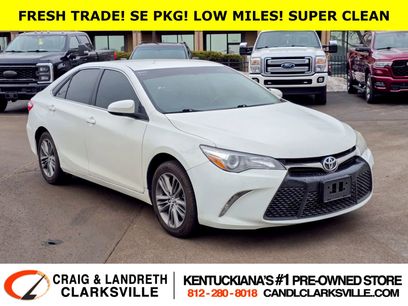 Used 2017 Toyota Camry SE