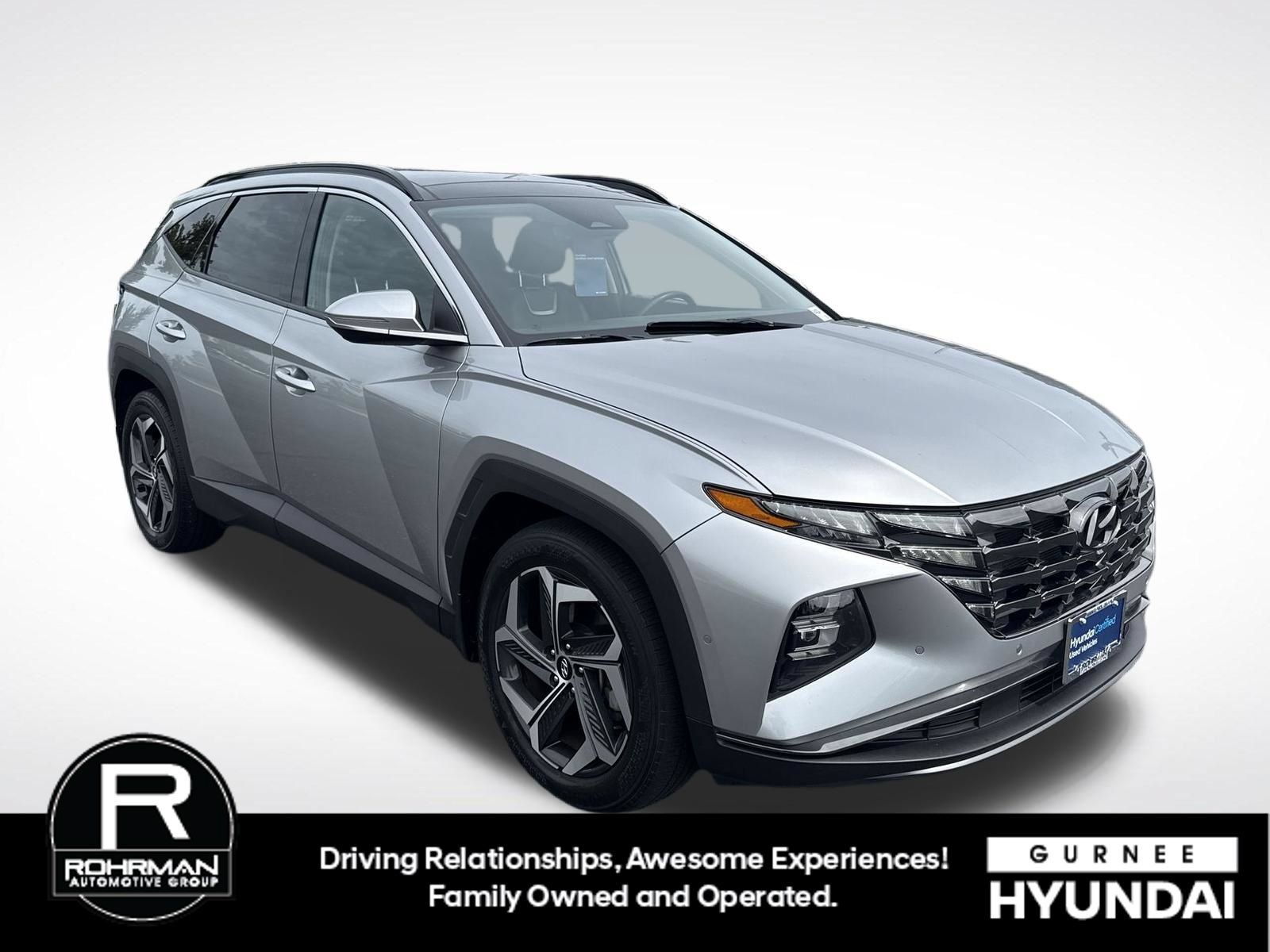 Certified 2022 Hyundai Tucson Limited FWD image 2