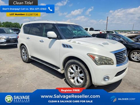Used 2011 INFINITI QX56 2WD w/ Theater Pkg image 5
