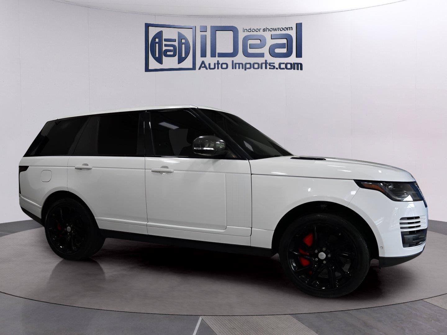 Used 2018 Land Rover Range Rover Supercharged AWD/4WD image 7