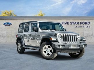 Used 2020 Jeep Wrangler Unlimited Sport S AWD/4WD video 1