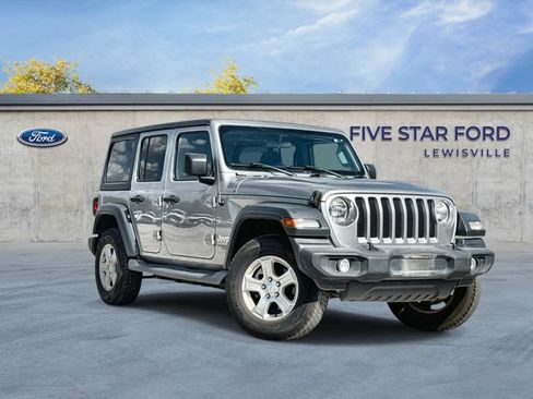 Used 2020 Jeep Wrangler Unlimited Sport S AWD/4WD image 1